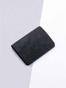 Casual Fashion Mini Ultra-Thin Multi-Functional Wallet Driver's License PU Leather Case Multi-Card ID Card Holder - Multicolor - View 7