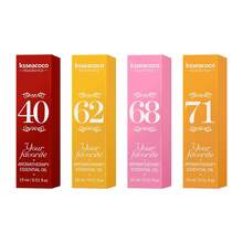 1pc/4pcs Roller Ball Fragrance Essential Oil: Fruity, Floral, Rose, Lavender, Cedarwood, Vanilla, Caramel. Multiple Scents, Suitable For Dates, Parties, And As Gifts For Friends And Family. - 多色 - 查看 4
