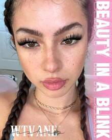 Manga Inspired Lash Clusters: Wispy Volume Eyelash Extensions, 12-20mm D-Curl, Wet Look Anime False Lashes - Style O Wet Lash Clusters - View 5