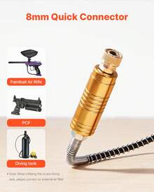 Outils et accessoires pneumatiques - 250 W, arrêt manuel - Voir 6