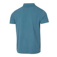 Skechers Áo Polo Nam, Áo Polo Nam Tay Ngắn Dệt Kim Rộng Rãi Thoải Mái Thường Ngày Hoạt Động Ngoài Trời P226M216-0515 - Màu xanh an toàn - Xem 2