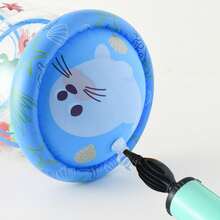 Crawling Toys To Encourage Baby's Crawling, Early Development Activity Rolling Drum With Rattle And Ball, Cute Animal Shapes Help Develop Large Muscle Skills - Multicolor - View 7