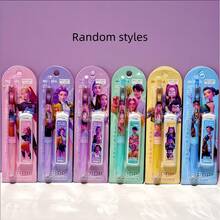 1支女巫主题免削0.5mm自动铅笔，高性价比学生文具，学习季/派对礼物，款式随机 - 彩色 - 查看 8