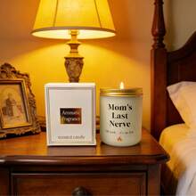 Sleep Aromatherapy Candle, Pillow-Side Healing Scent, Tranquil Bedroom Ambiance, Soy Blend Smokeless Fragrance, Sleep Aid & Relaxation, Romantic Home Fragrance - Multi Scents - View 4