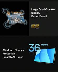 OPPO Pad SE (OPD2419) 4GB + 128GB 9340mAh 长效电池，沉浸式护眼显示屏，个性化儿童模式，800 天智能省电，随时待命 - 藍色 - 查看 2