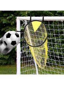 Portable Soccer Training Target Kit - Easy-To-Assemble Frame And Shooting Net, Suitable For Precision Practice, Outdoor Goal Training, Durable Target Net System For Coaches, Teams And Players. - Multicolor - View 7