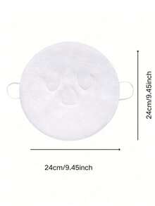 Reusable Facial Steaming Towel, Suitable For Hot/Cold Compress Skincare, Moisturizing Facial Steaming, Home And Salon Use - Multicolor - View 7