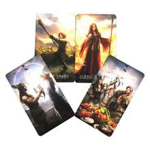 北欧神话与塔罗牌的碰撞：符文塔罗牌，这是异教社群翘首以盼的牌组（附PDF指南） - 灰色 - 查看 5