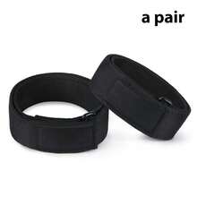 2pcs Adjustable Leg Blood Flow Restriction Bands - Enhance Muscle Growth And Strength, Suitable For Leg Training, Glute Exercises - Multicolor - View 11