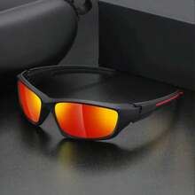 1 chiếc kính thời trang kiểu dáng ôm sát mặt, unisex, thích hợp cho kỳ nghỉ, thể thao ngoài trời, tiệc tùng, chụp ảnh đường phố, quà tặng lý tưởng. - Nhiều màu - Xem 16