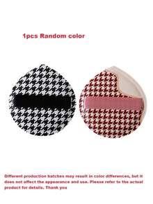 Super Soft Triangle Makeup Powder Puff, Wet & Dry Dual-Use Reusable Washable Hydrophilic Polyurethane Cushion Sponge, Non-Absorbent Foundation Blender For Liquid Cream Powder, Contour Makeup Tool, Back To School Gift, Makeup Essential For - Multicolor - View 14
