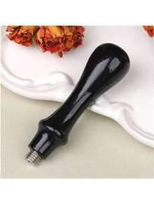 1个复古心形/猫/马/狗/蜜蜂/星星/月亮形铜蜡印章头（无柄），适用于婚礼请柬、信封和礼品包装 - 單件 - 查看 32