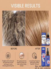 EelJoy Pet Hair Softening Spray Moisturizing Refreshing Smooth Shiny Fragrant Cat Dog Fur CareRefreshing Long Lasting Scent Cat Dog Grooming - View 8