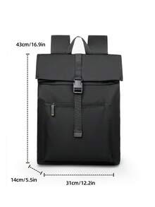 1pc,Luggage And Bags, Men's And Women's Backpacks With Large Capacity, Suitable For Travel, Commuting, And Other Occasions - Multicolor - View 6