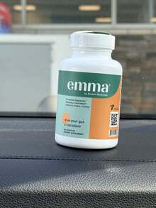 Emma Gut Health Doctors Endorsed Supplement - 60 Capsules - Relief From Gas And Bloating, Repairs Leaky Gut With Magnesium, Berberine, Vitamin D, Quercetin & More - Gut Health & Colon Cleanse Formula Vitamins Supplements Chlorophyll Creatina Monohidratada Vitamins Probiotics For Women Protein Powder Quick Ship Items  Creatina Colageno - 60抽 - 查看 11
