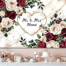 1. 优雅楼梯背景布 - 白色鸽子与风格 2D 平面婚礼摄影背景横幅，无需电源，多种尺寸，适用于派对、生日、正式场合、楼梯装饰，优雅黑色设计，高品质印刷，新娘装饰，2D 平面 - 3 - 查看 5