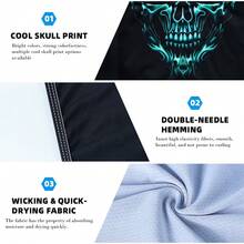 Fabulous Be Xtreme CSD-26XGT(01-04) Striped Pattern Outdoor Cycling Face Mask - Multicolor - View 5