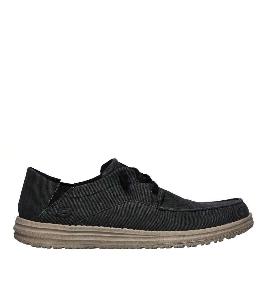 Skechers Men Casual Athletic Shoes - Black - View 1