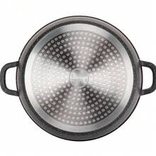 8pcs Aluminum Pots & Pans Set: Advanced Marble-Ceramic Non-Stick Surface, Durable Construction With Heat-Resistant Glass Lids - Optimized For Induction And Gas Ranges - Simplified Cooking Experience - View 3