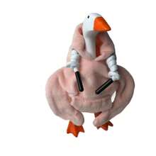 Ropa de ganso con capucha roja, funda para perilla de cambio de ropa de ganso de porche en miniatura - Multicolor - Ver 6