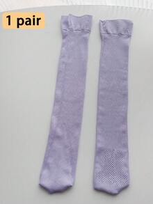 1双女士过膝袜，春夏塑形腿部压力袜，百搭裙装 - 彩色 - 查看 22