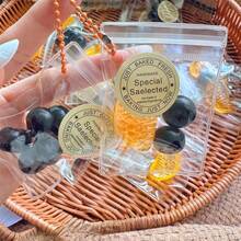 1个甜美水果！迷你蓝莓毛绒玩具，缓解压力的最佳伴侣。释放蓝莓的魔力，迷你水果毛绒玩具，随时随地玩耍！礼物，适合多动症患者，迷你软萌玩具 - 彩色 - 查看 11