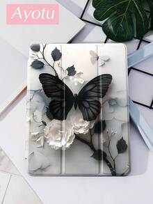 Ayotu 1pc Angel Blessing Tablet Protective Case And Kindle EReader Cover, Suitable For 10th/11th Gen Air 4th/Air 7th/9.7", Galaxy Tab A9 Plus, Kindle (11th Gen-2024), Kindle Paperwhite 12th Gen 2024, Fashionable Minimalist Design, Great Gift Choice - Multicolor - View 3