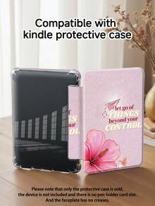 Ayotu 1件标语粉色芙蓉花平板电脑保护套/Kindle电子书保护套,兼容第10代、第11代/Air 4代/Air 7代/9.7英寸,兼容三星Galaxy Tab A9 Plus、Kindle(第11代-2024年发布)(6英寸)、Kindle Paperwhite第12代(2024年发布),绝佳节日礼物,时尚简约图案。 - 彩色 - 查看 11
