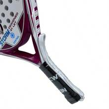 碳纤维和柔软EVA材质球拍，附赠球拍包 - 粉色 - 查看 6