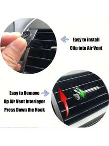 Car Air Outlet Storage Bag Car Storage Box Car Air Vent Phone Holder With Storage Bag Car Phone Hanging Bag Organizer Bag Storage Pouch Car Storage Box Supplies Case Organizer Holder Pounch Box For Cellphone Car Vent Storage Bag Car Seat Back Air Vent Tidy Storage Bag Travel Essentials Gifts For Women And Men Mom Gifts Father Back To School Supplies Cruise Essentials Car Accessories Women - Multicolor - View 9