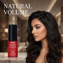 Adglamful 8g Polvo controlador de grasa y voluminizador, 2 en 1 Control de grasa + Volumen, un solo spray para dar volumen, diseño de bomba para una aplicación precisa, apto para flequillo graso, cabello graso, cabello plano o como base de peinado - Polvo - Ver 2