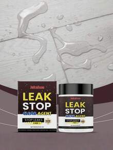 Transparent Waterproof Sealant, Bathroom Kitchen Roof Leak Proof Filler, No Demolition Required - A - View 12