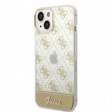 Funda Guess 4g Impreso iPhone - Dorado - Ver 2