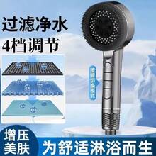 High Pressure Shower Head Set For Home Bathroom - Single Shower Head [white] - View 6