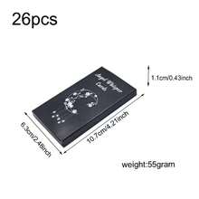 Bộ bài tiên tri dành cho thanh thiếu niên và người lớn - Bộ bài truyền cảm hứng "Lời thì thầm của thiên thần" được bán bởi... - màu đen - Xem 6