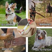 1pc Adjustable Ultrasonic Silent Dog Whistle - Effective Anti-Barking Device, Professional Dog Training Whistle With Lanyard - Multicolor - View 8