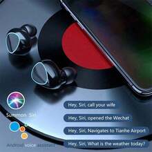 M10 蓝牙耳机，免提 LED 显示屏，蓝牙 HiFi 立体声音乐，无线游戏耳机 - 查看 7