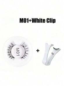 Pestañas postizas adecuadas para el maquillaje diario, se pueden regalar a la novia - Multicolor - Ver 26