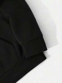 Men Sweatshirts - Black 3 - View 4