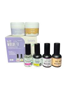 Kit Molde F1 Baby Boomer Gel + Preparadores - Beltrat - 5Pcs - Visão 2