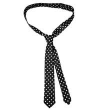 1pc Slim Polka Dot Necktie, Suitable For Casual, Party And Daily Wear - Multicolor - View 5