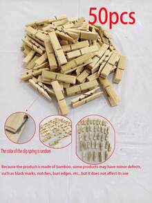 2.83 Inch Natural Wooden Rust-Proof Clothes Pins, Wooden Clothespins For Hanging Garments - Wooden Clip-7.2cm - View 16