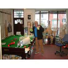 ARAMITH PRO CUP TV WHITE (ENGLISH POOL TABLE) MATCH CUE BALL 1 7/8 Inches - Multicolor - View 4