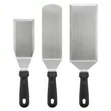 Steak Frying Spatula, Cooking Spatula, Barbecue Spatula, Griddle Spatula, BBQ Tool Set - Shovel Combination Three-piece Set - View 1