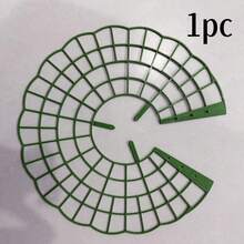 10 Giá đỡ cây dâu tây xanh - Phụ kiện làm vườn chống ăn mòn với thiết kế lưới mở, thúc đẩy lưu thông không khí, ngăn ngừa thối rữa, thúc đẩy sự phát triển của quả khỏe mạnh - Lý tưởng cho những người đam mê làm vườn và trồng cây, Trợ lý trồng cây hữu ích - Nhiều màu - Xem 11