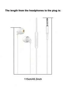In-Ear Sleep Headphones, Silicone Stereo Bass Earphones For Side Sleeping - View 10