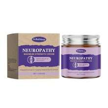HATIKY Neuropathy Cream,Body Cream For Feet Magnesium Cream For Neuropathy Magnesium Body Butter Deeply Moisturizes Skin, Keep Soft Smooth - White - View 1