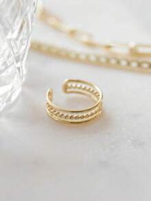 A Simple And Versatile Toe Ring, Adjustable Toe Ring, Foot Jewelry, Beach Jewelry, Summer Jewelry, Body Jewelry, Birthday Gift, MIDI Ring For Her Bohemian Jewelry - 1 - View 5