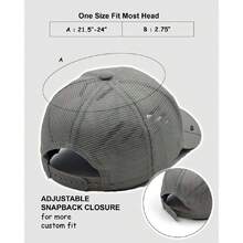 Utmost Structured Baseball Cap With Adjustable Closure, Performance Hat For Outdoor Activities And Custom Embroidery, 41845013 - 珊瑚粉 - 查看 2