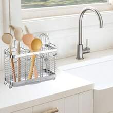 Escurridor de Cubios de Cocina Porta Cucaras de Cocina de Acero Inoxidable Organizador de Cubios para Cucaras y Tenedores Cosas para el ogar Accesos para Cocina - pago - Ver 3